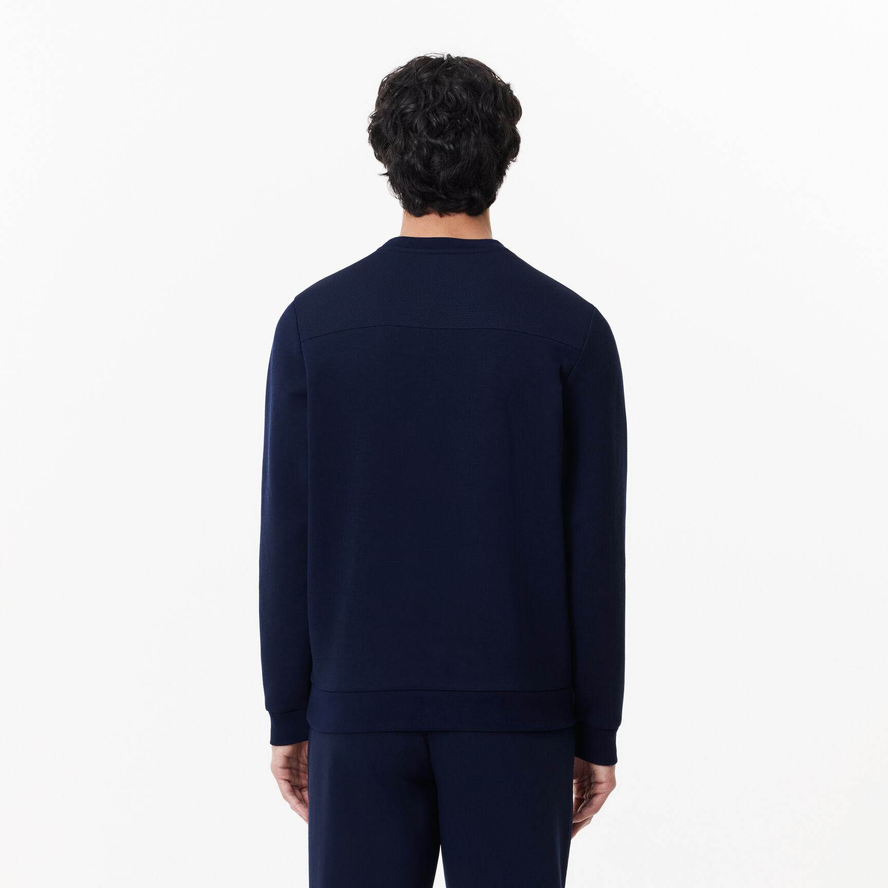 Men's Lacoste SPORT Mesh Panels Sweatshirt - SH9604-00-423