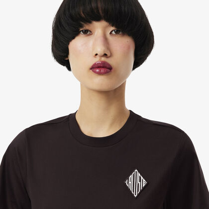 Lacoste Badge Cotton T-shirt