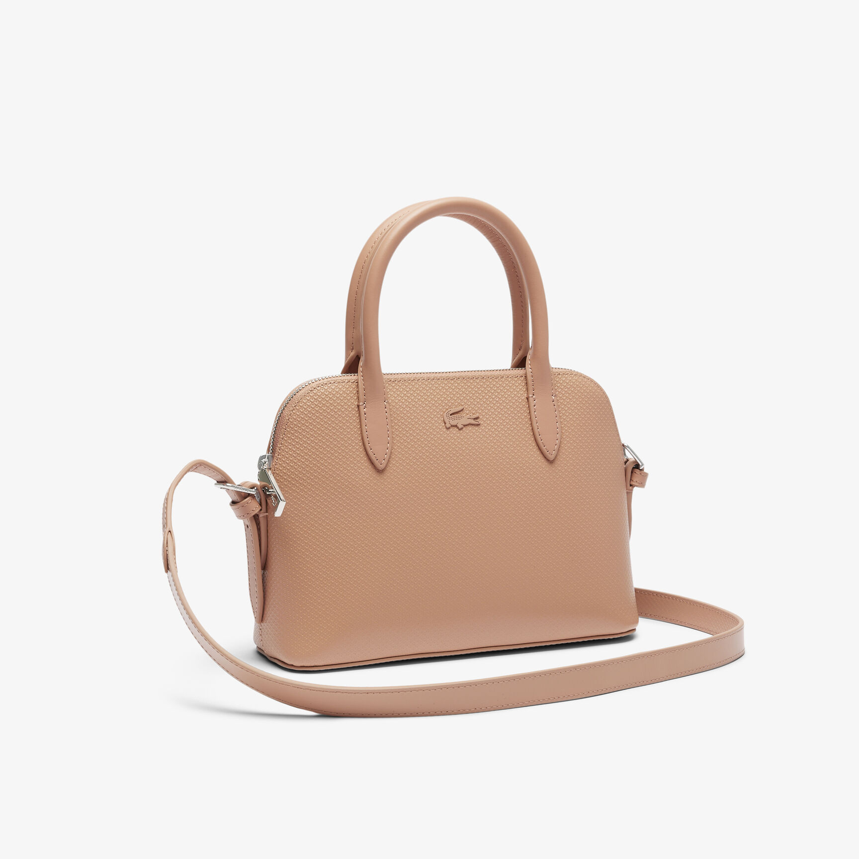 حقيبة شانتاكو بوغاتي صغيرة من جلد بيكيه Women's Chantaco Embossed Pique Leather Top Handle Bag - NF3723KL-N76