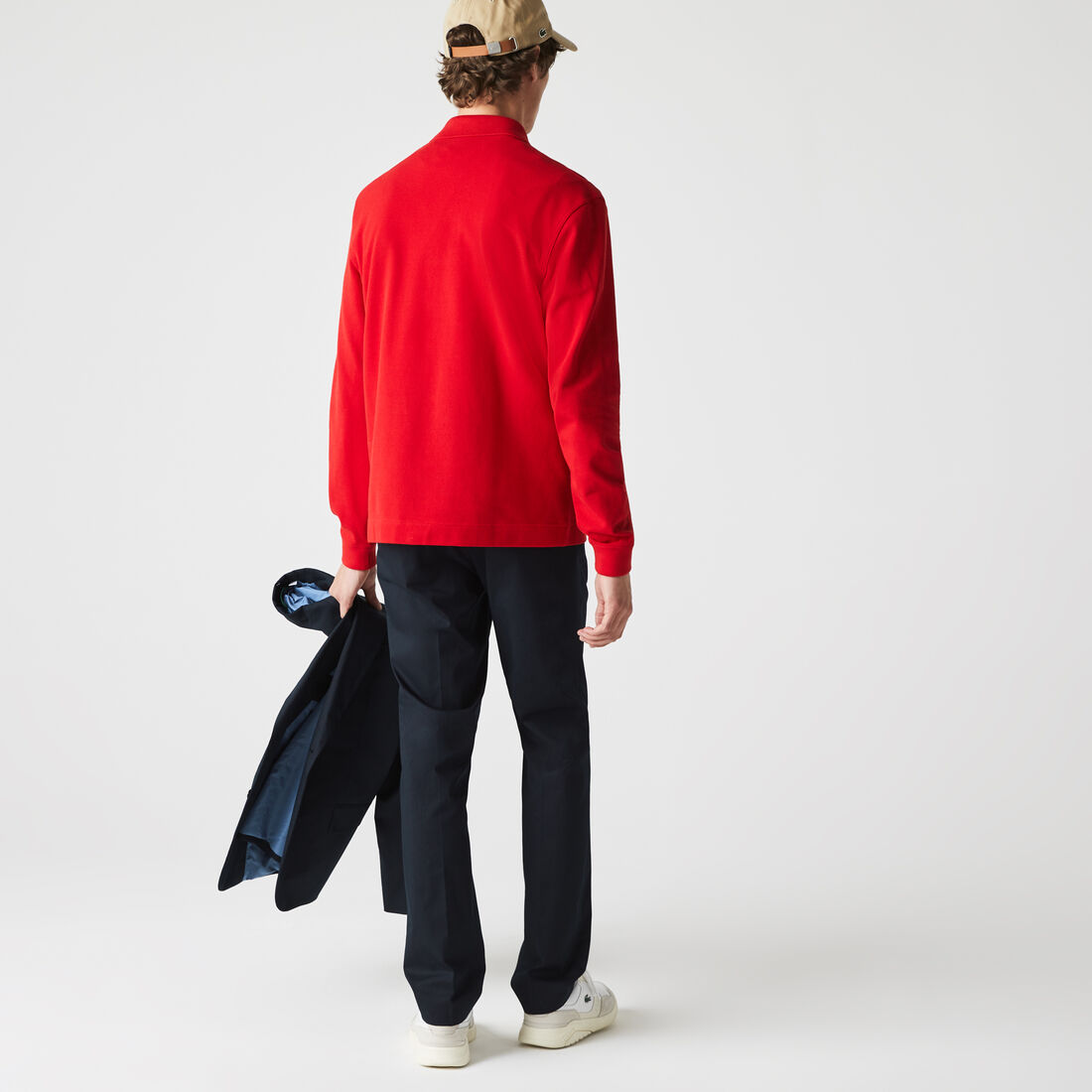 بنطلون تشينو من القطن المرن ذو قصة ضيقة للرجال بنطلون تشينو من القطن المرن ذو قصة ضيقة للرجال