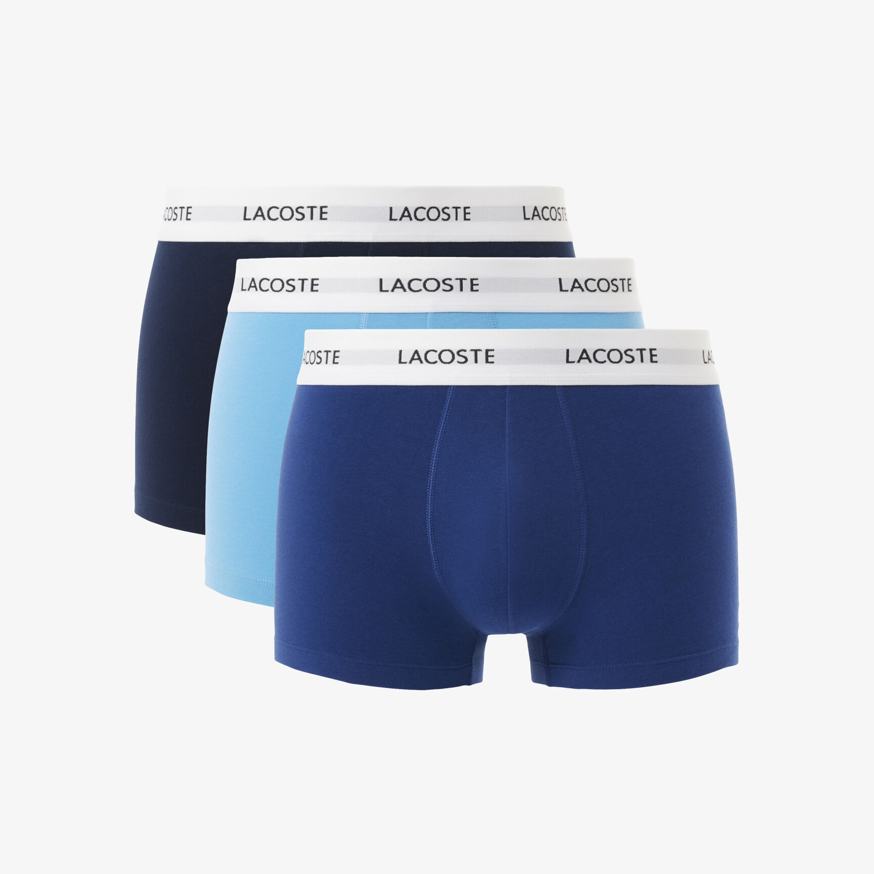 3-Pack Stretch Cotton Trunks - 5H5150-00-9CI