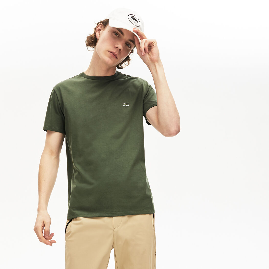 Cotton Pima T-shirt Cotton Pima T-shirt