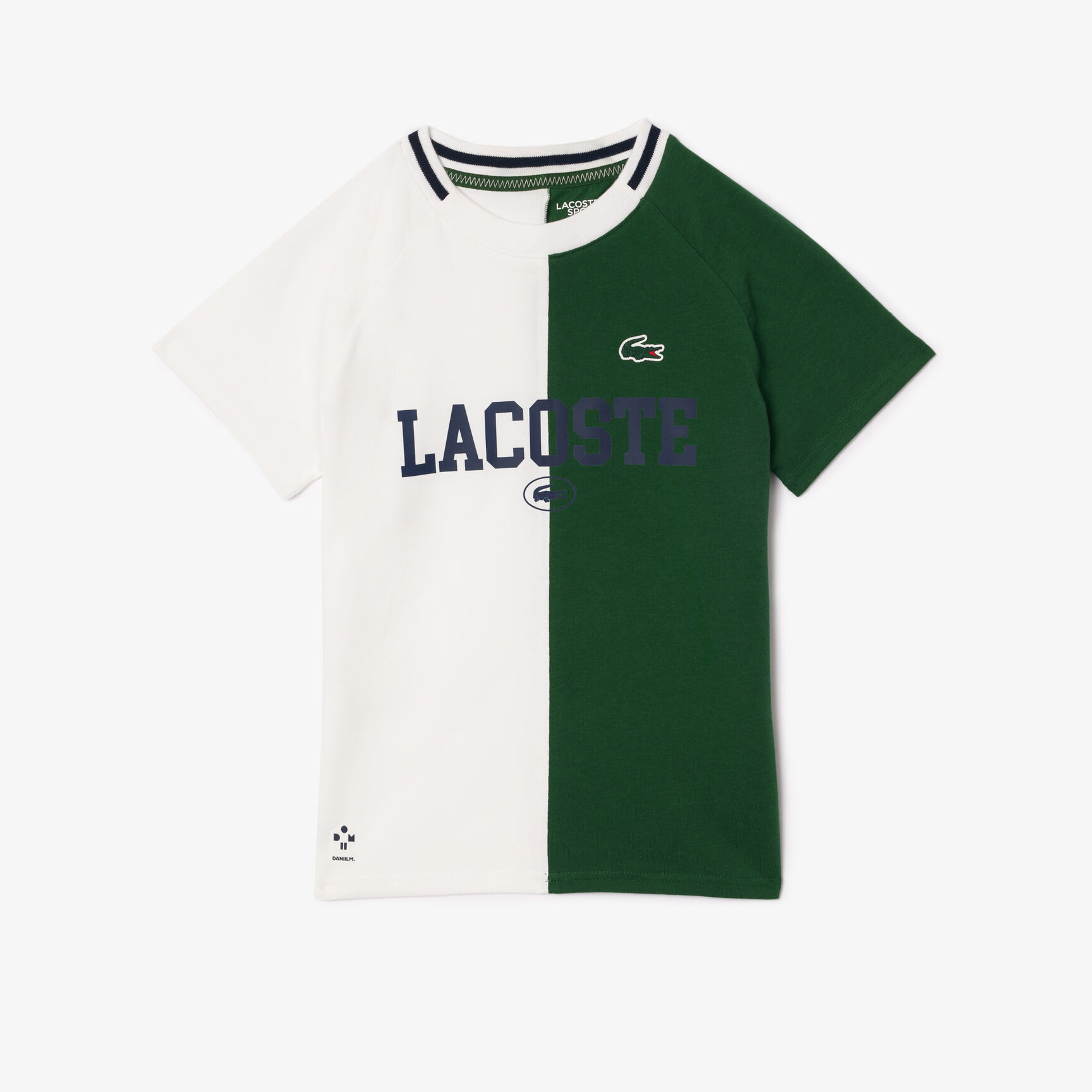 Lacoste Sport x Daniil Medvedev Jersey T-Shirt Lacoste Sport x Daniil Medvedev Jersey T-Shirt - TJ7454-00-737