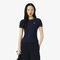 lacoste contrast trim jersey t shirt