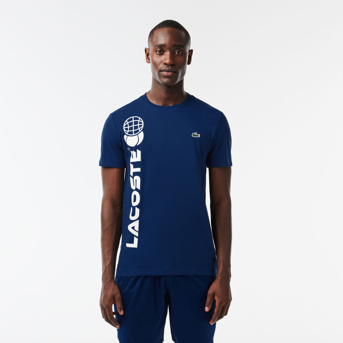 Lacoste Tennis x Daniil Medvedev Regular Fit T-shirt - TH1795-00-F9F