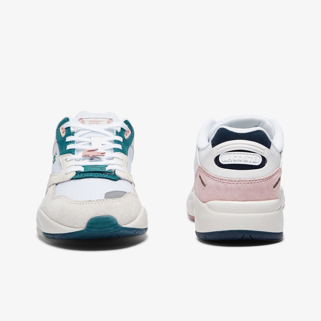 سنيكرز ستورم 96 قماش وشمواه وخامات صناعية للنساء سنيكرز ستورم 96 قماش وشمواه وخامات صناعية للنساء