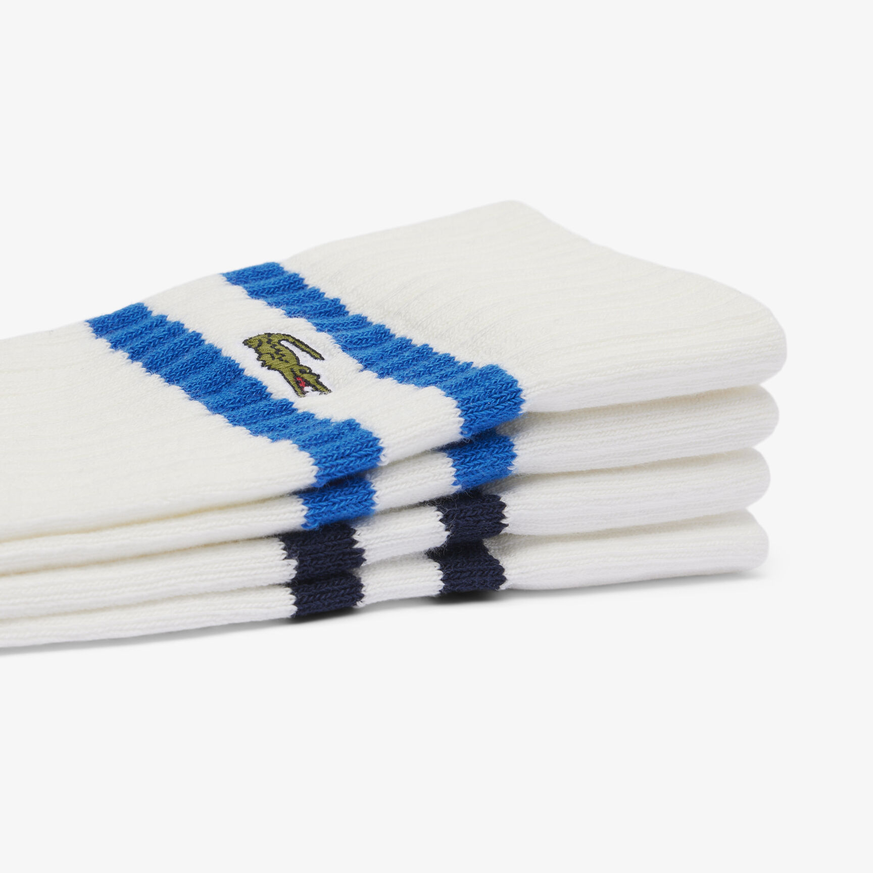 Ribbed Cotton Socks Ribbed Cotton Socks - RA6842-00-NYV