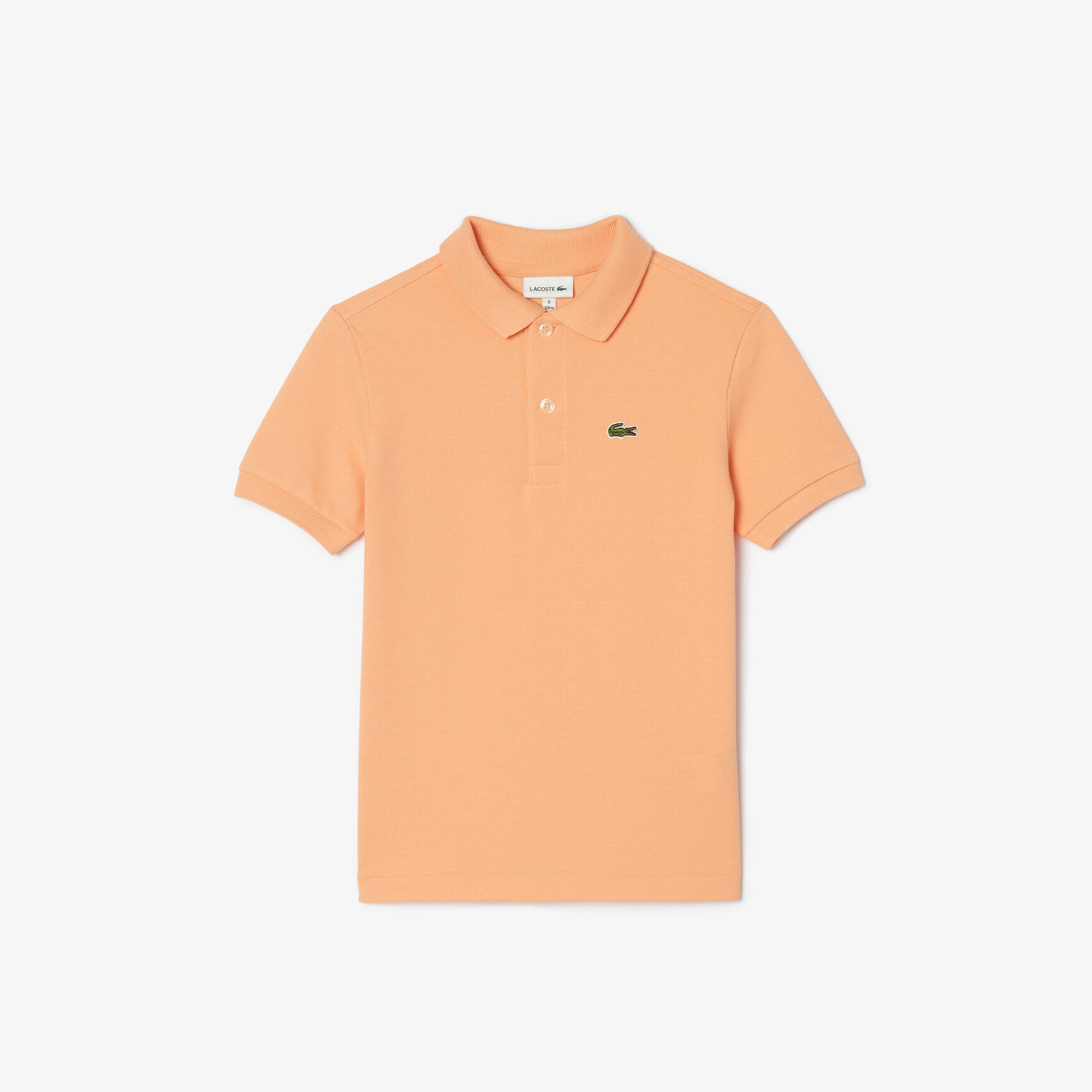 Kids' Lacoste Regular Fit Petit Pique Polo Shirt - PJ2909-00-IXY