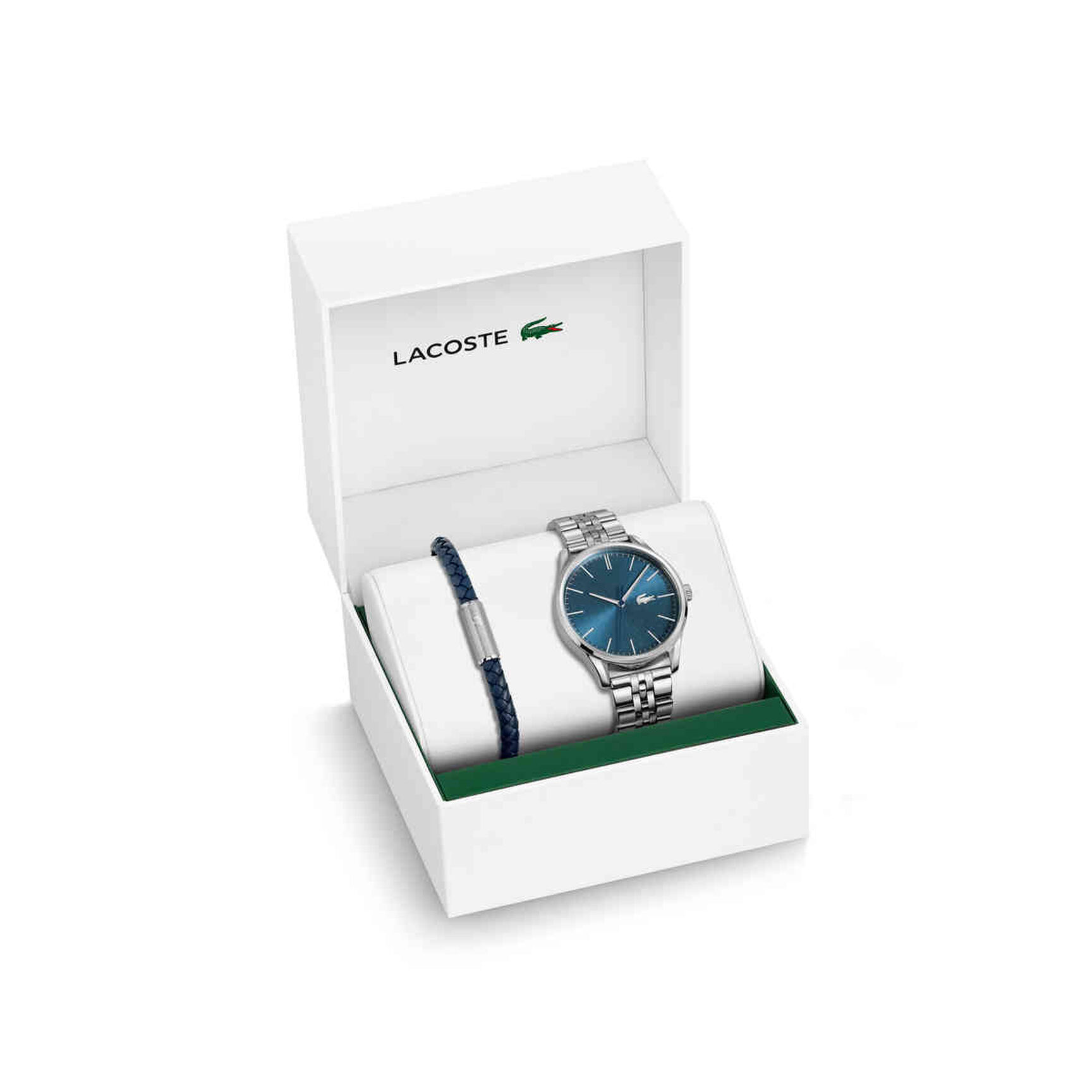 Men Lacoste Automatic Watch - 2070015-SIL