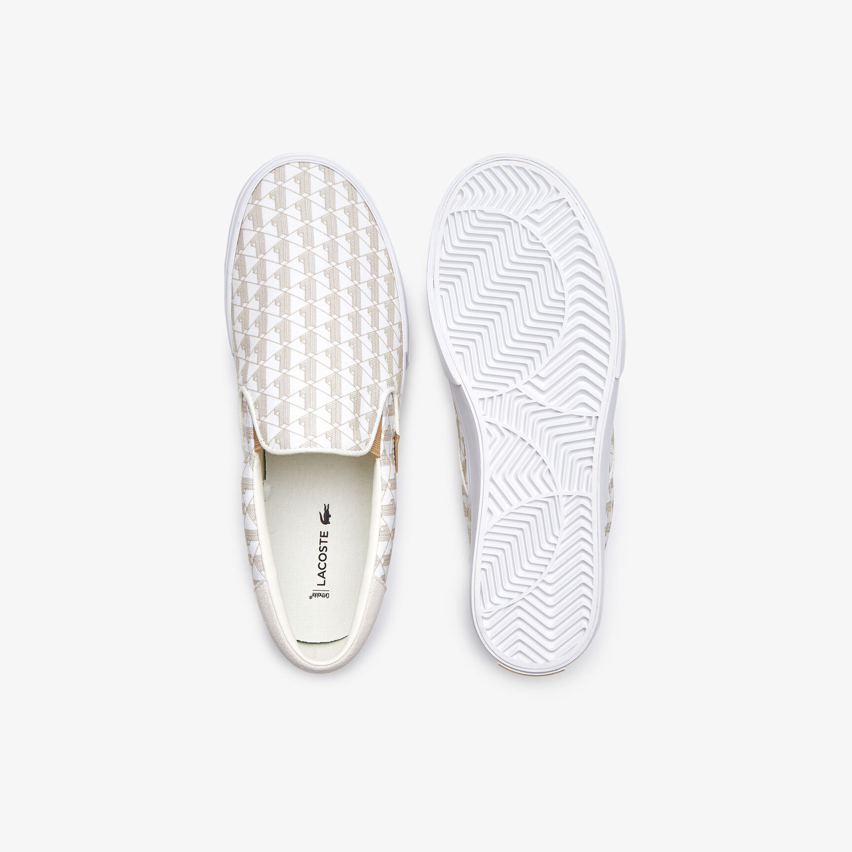 حذاء سهل الارتداء لاكوست جامب سيرف قماش للرجال حذاء سهل الارتداء لاكوست جامب سيرف قماش للرجال