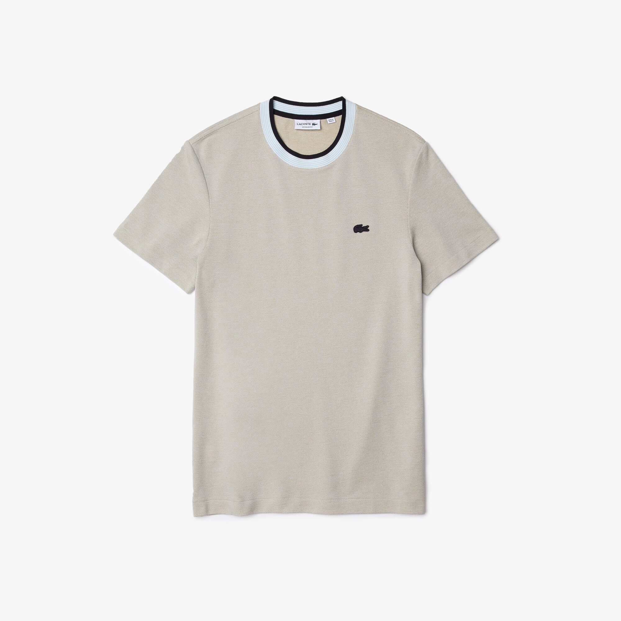lacoste ringer t shirt