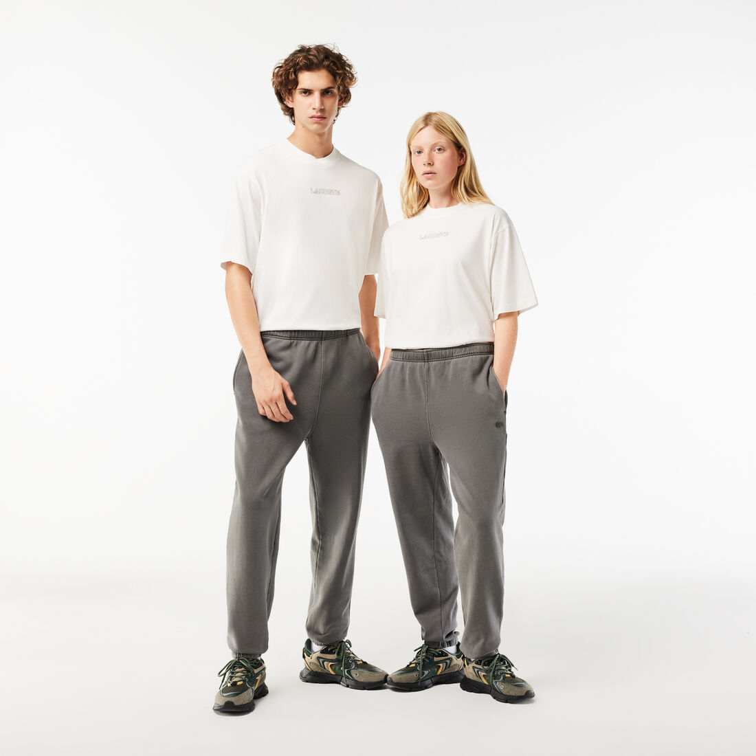 Fleece Cotton Jogger Track Pants - XH3451-00-S0I