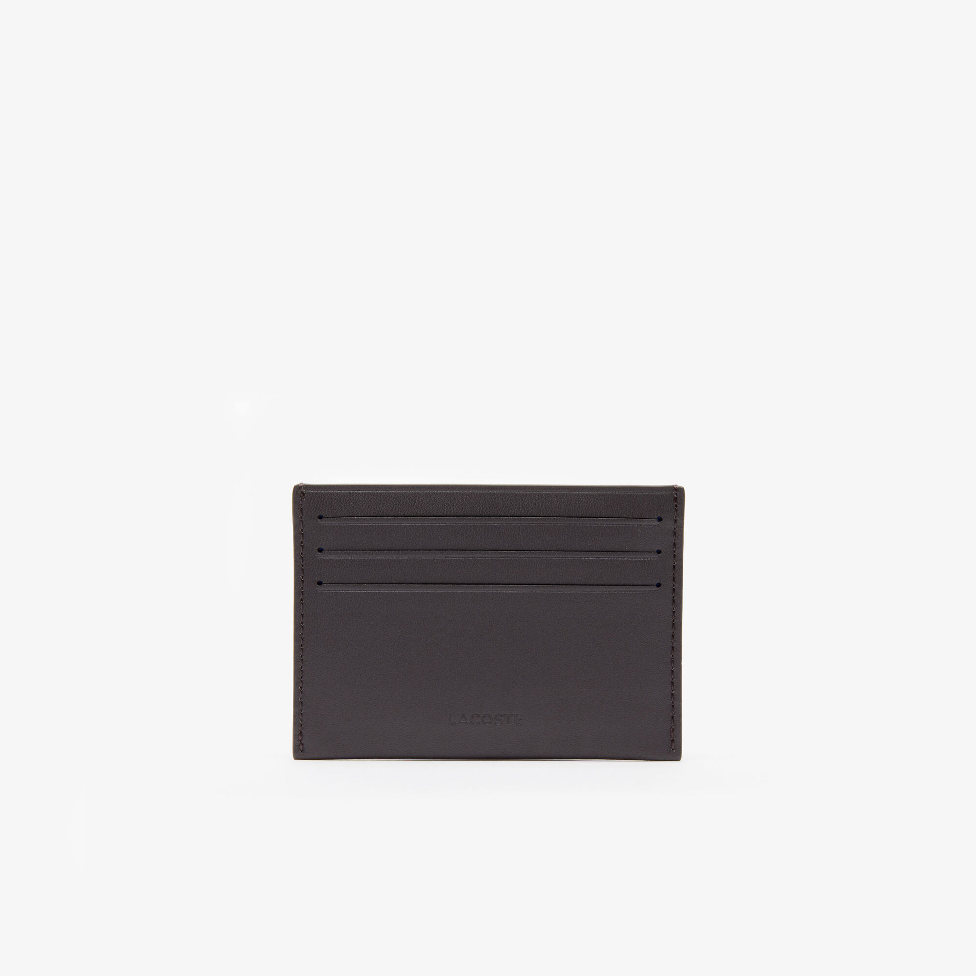 Men's Fitzgerald credit card holder in leather