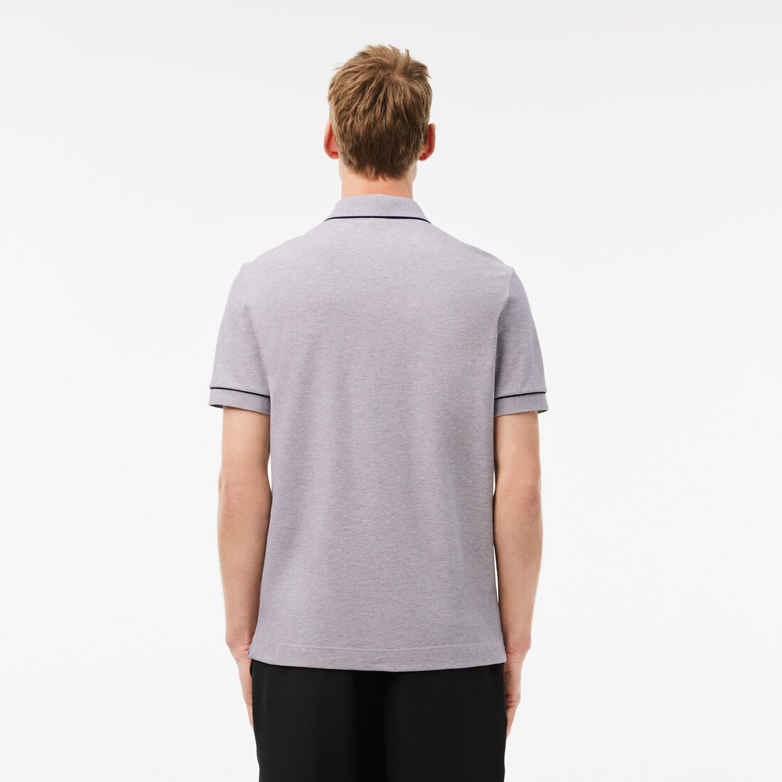 Regular Fit Paris Stretch Pique Polo Shirt Smart Paris Stretch Cotton Polo Shirt - PH8184-00-CCA