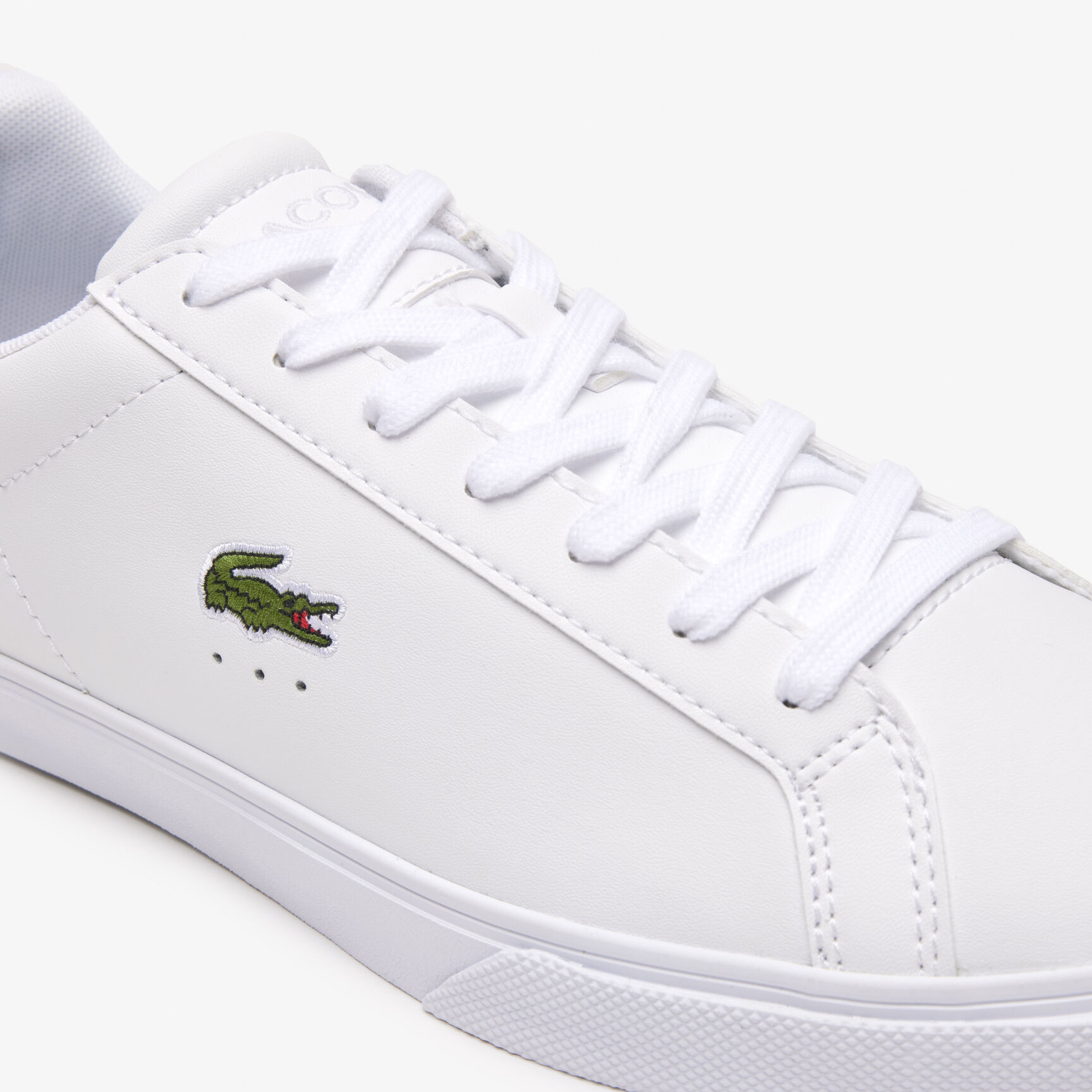 Men's Lacoste Lerond Pro Leather Trainers Men's Lacoste Lerond Pro Leather Trainers - 45CMA0100-21G