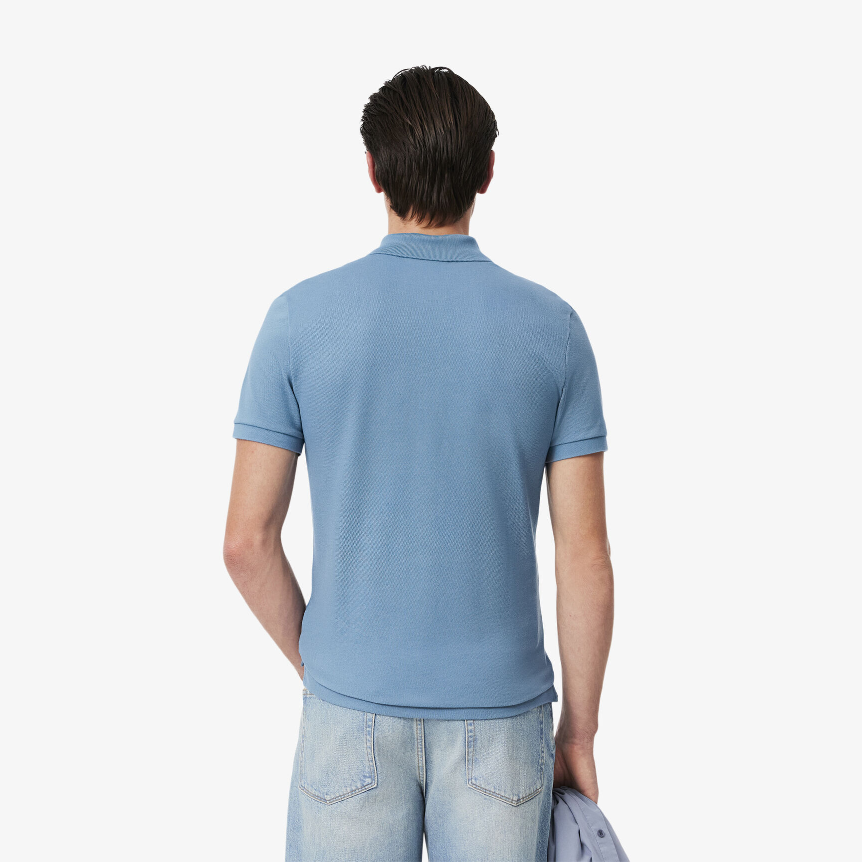 Slim Fit L.12.12 Original Polo Shirt Slim Fit L.12.12 Pique Polo Shirt - PH4012-00-HD9