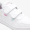 lacoste children s t clip synthetic popped heel sneakers