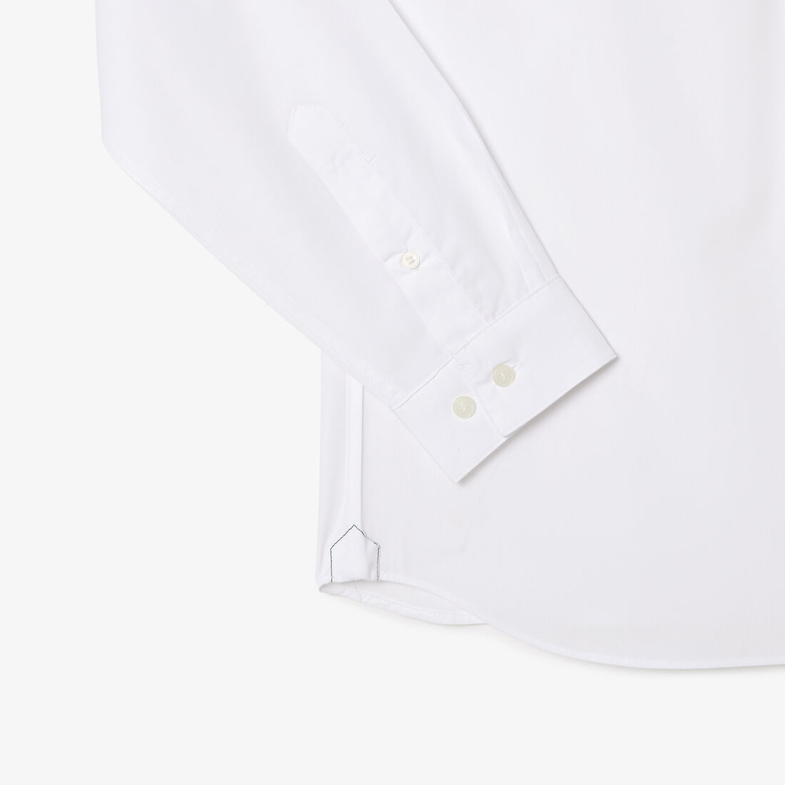 قميص بوبلين قطني مطاطي بقصة ضيقة Slim Fit Stretch Cotton Poplin Shirt - CH5620-00-001