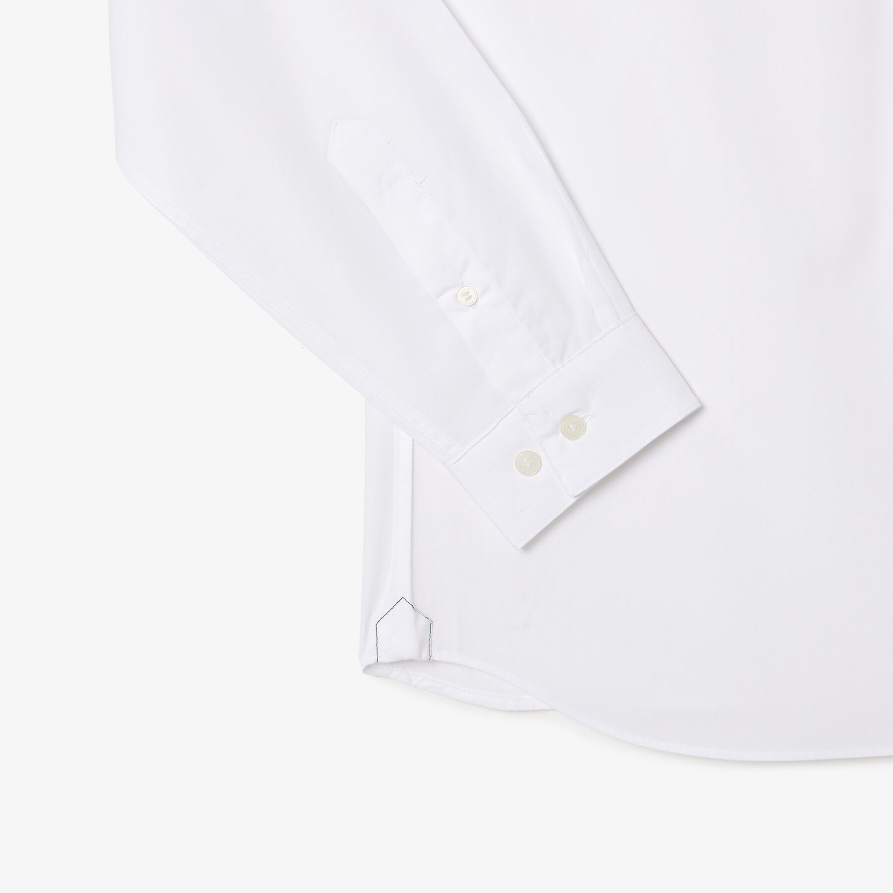 Slim Fit Stretch Cotton Poplin Shirt lacoste slim fit stretch cotton poplin shirt