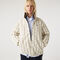unisex lacoste water repellent reversible jacket
