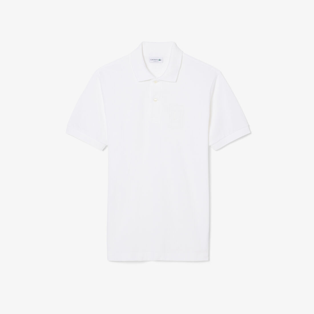Classic Fit Embroidery Detail Petit Pique Polo Shirt Classic Fit Embroidery Detail Petit Pique Polo Shirt - PH1751-00-001