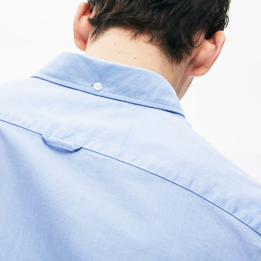 Men's Slim Fit Stretch Oxford Cotton Shirt Men's Slim Fit Stretch Oxford Cotton Shirt