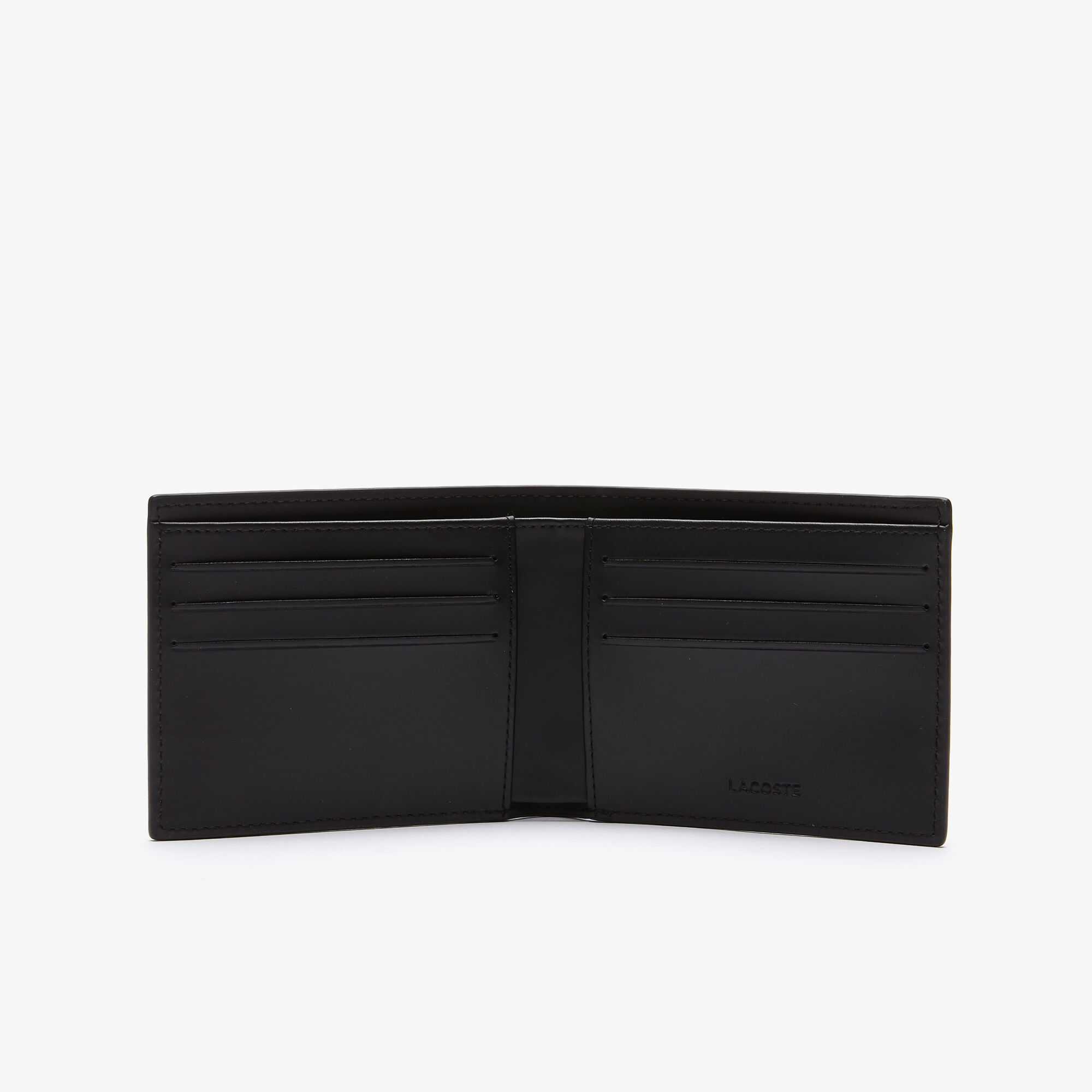 lacoste wallet for men