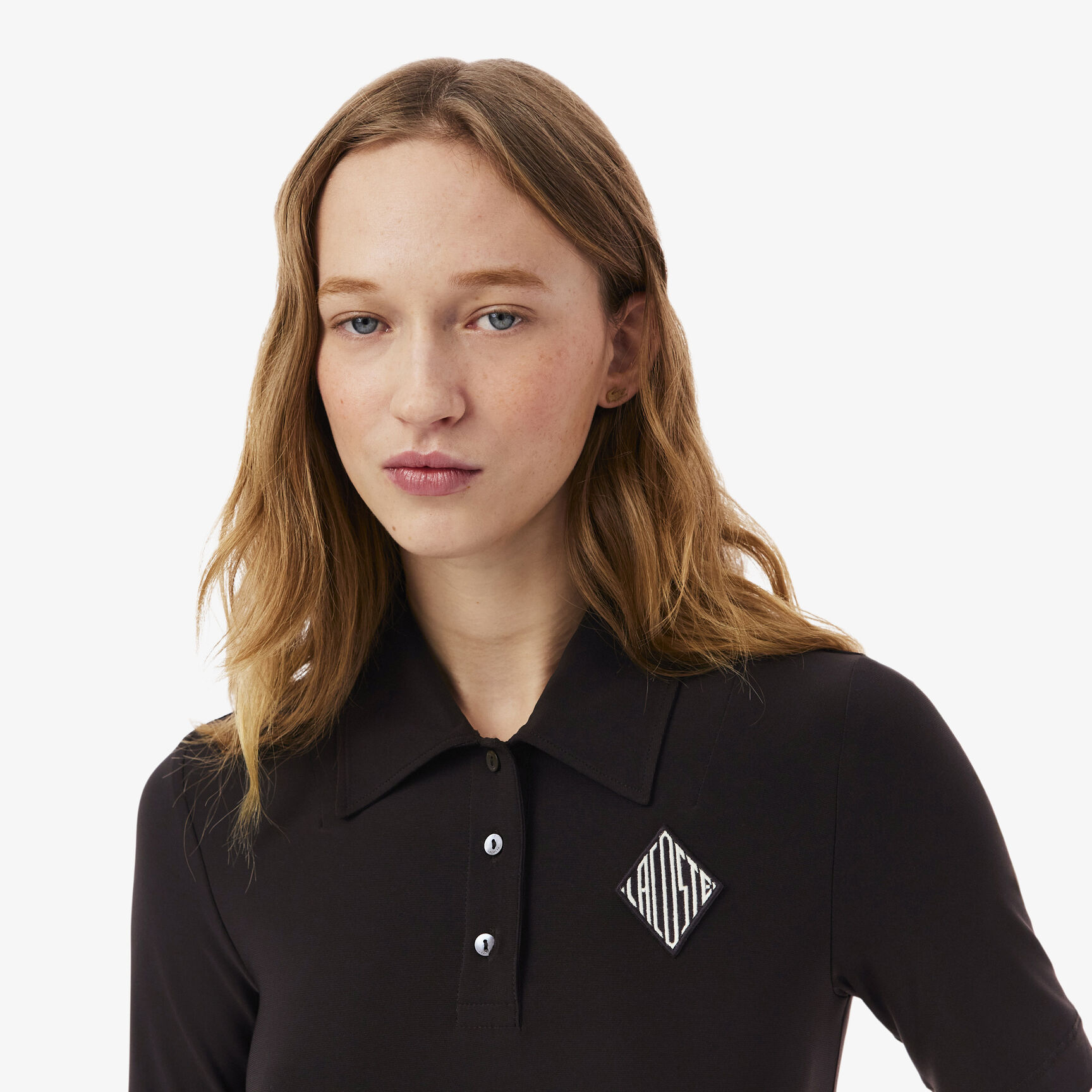 Slim Fit Embroidered Polo Shirt - DF9783-00-3LA