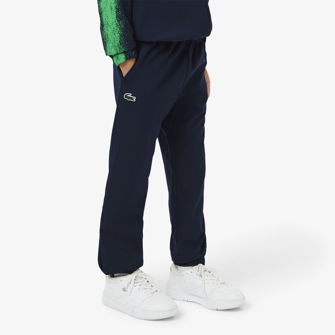 بدلة رياضية من لاكوست × دانييل ميدفيديف Lacoste x Daniil Medvedev Tracksuit - WJ8481-00-RIJ