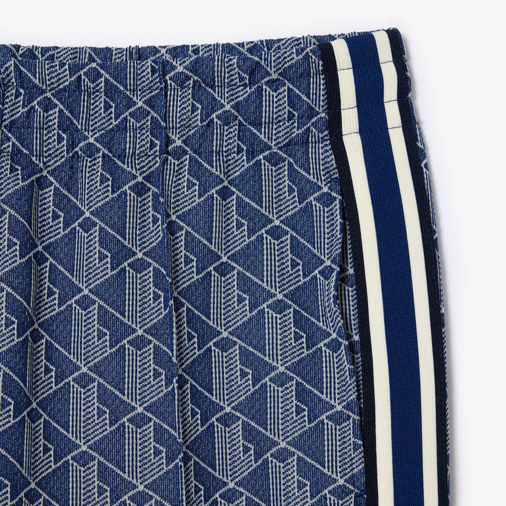 Women's Lacoste Monogram Print Trackpants - XF9313-00-QIE
