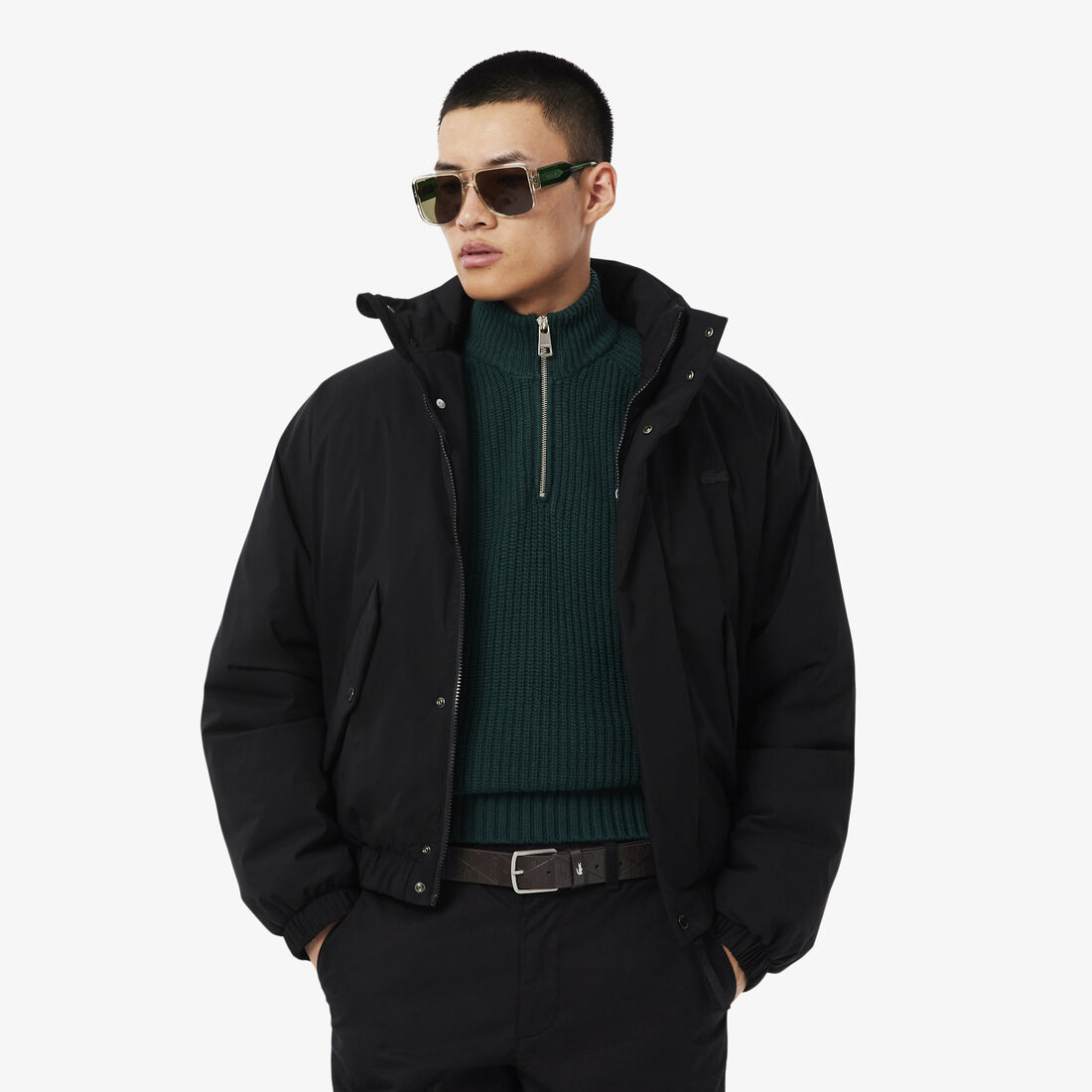 Monogram Leather Belt Monogram Leather Belt - RC4093-028