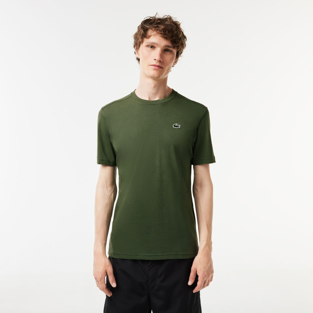 Men's Lacoste SPORT Breathable T-shirt - TH7618-00-SMI