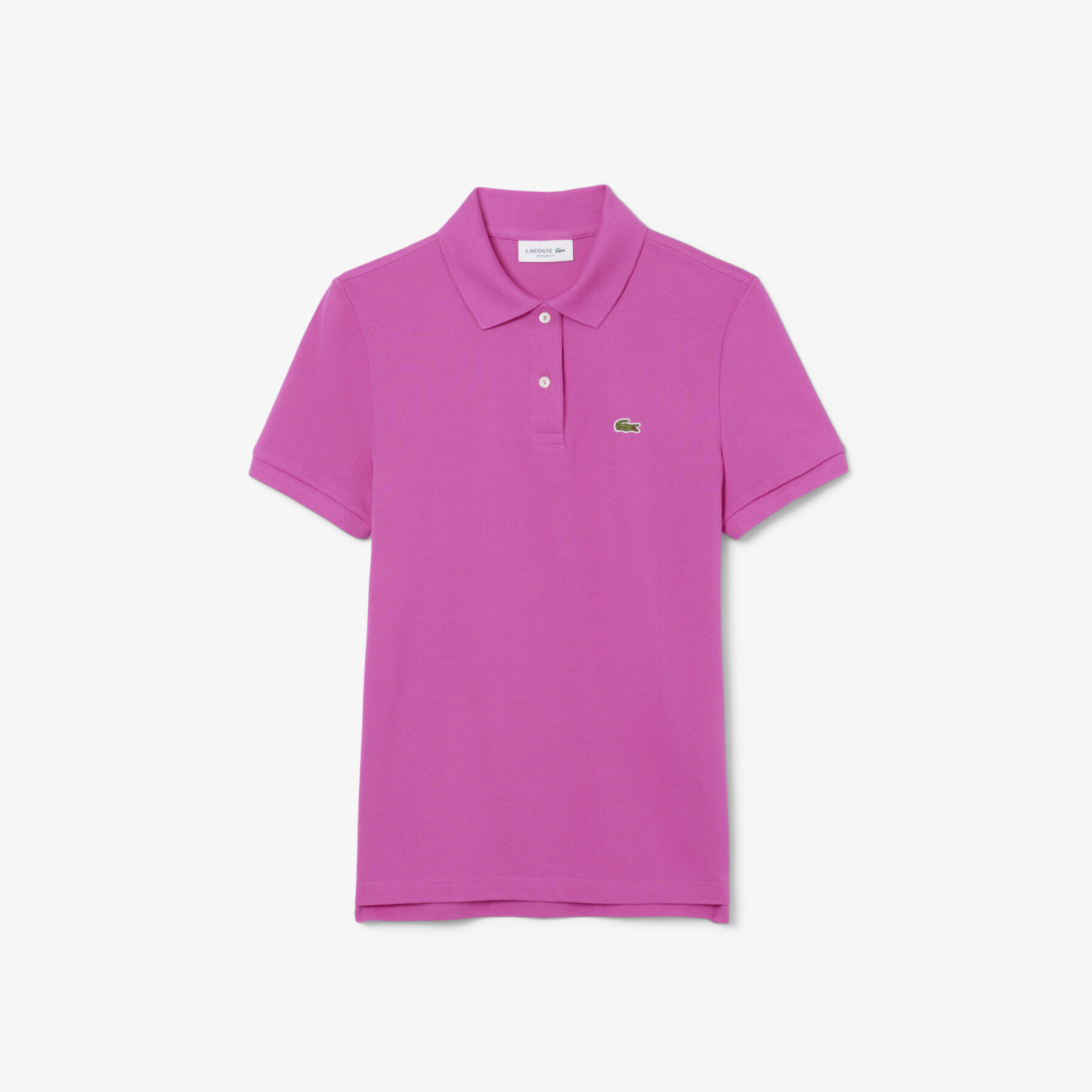 lacoste regular fit supple petit pique polo shirt