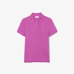 lacoste regular fit supple petit pique polo shirt