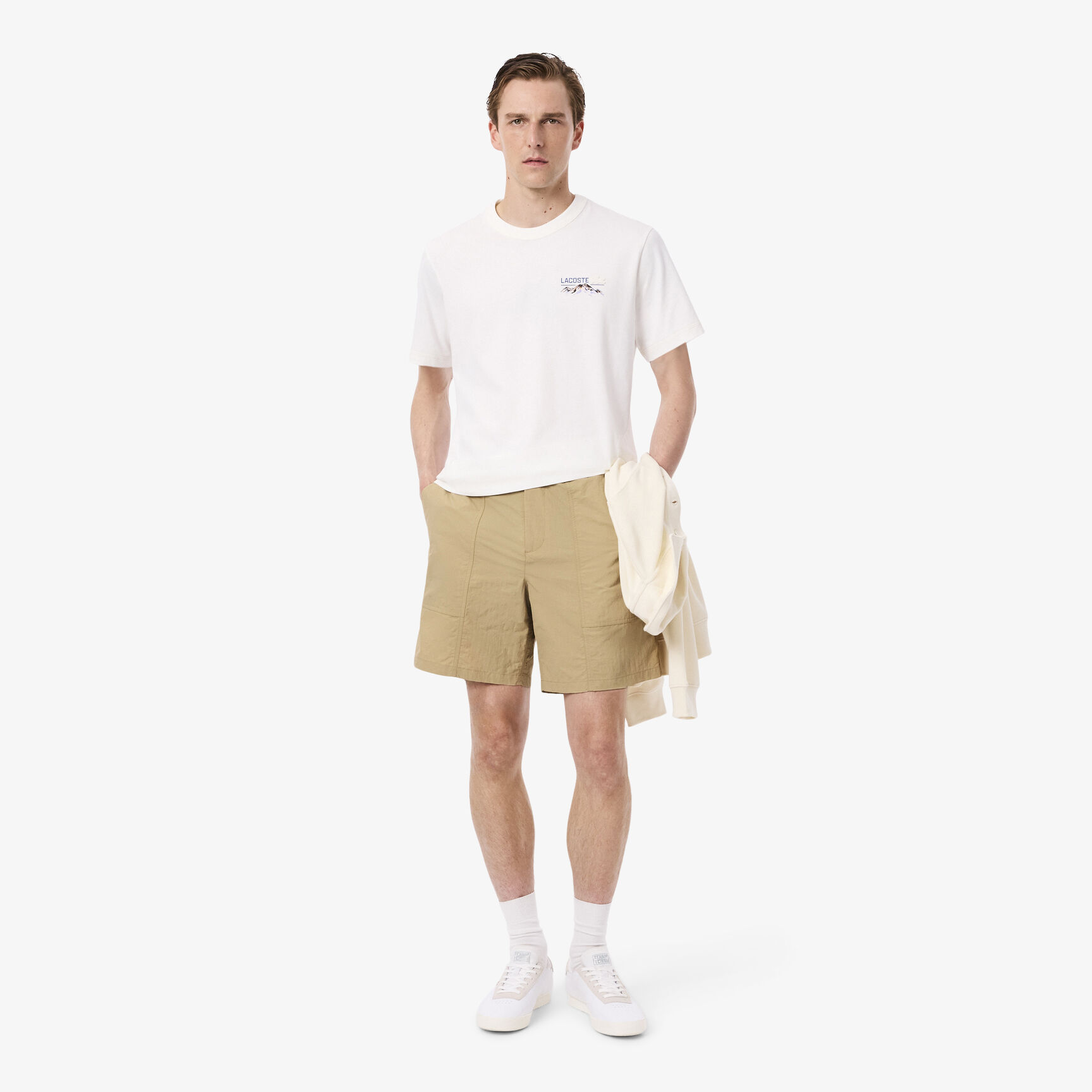 Water-Repellent Wind Resistant Nylon Shorts - GH5138-00-02S