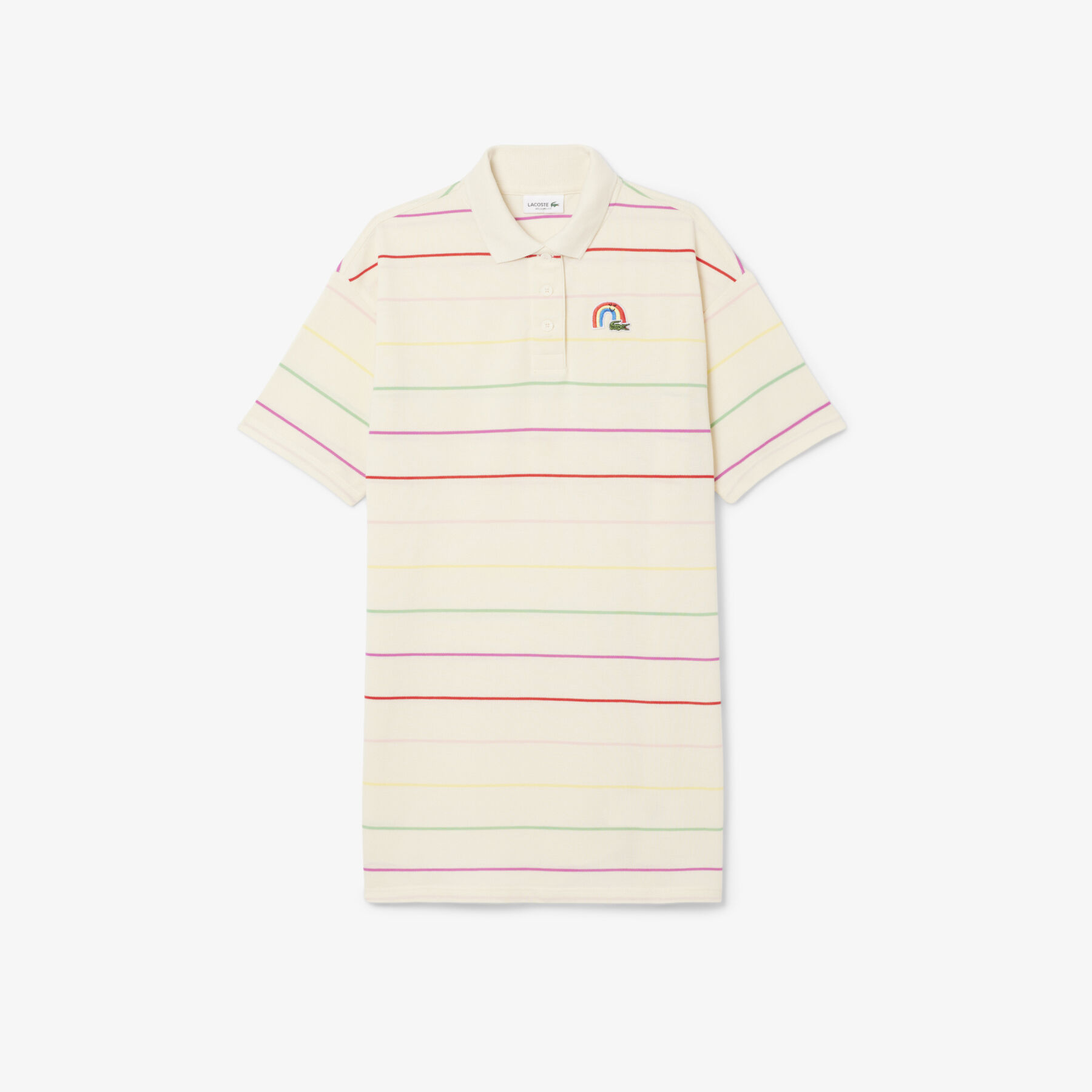 Striped Cotton Polo Dress Striped Cotton Polo Dress - EJ8422-00-R1T