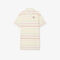 Striped Cotton Polo Dress Striped Cotton Polo Dress - EJ8422-00-R1T