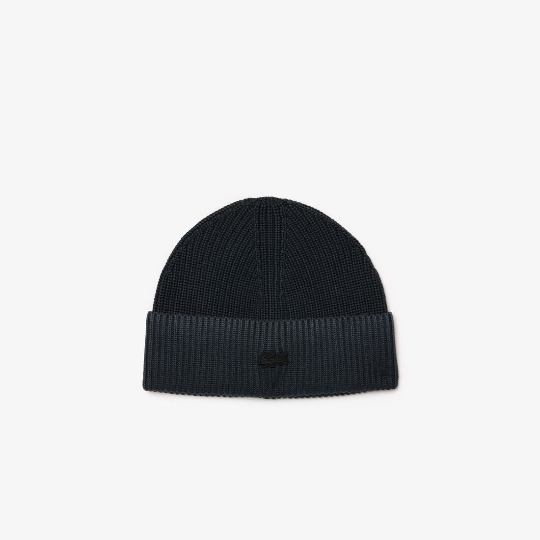 Washed Effect Ribbed Cotton Beanie - RB3152-00-031