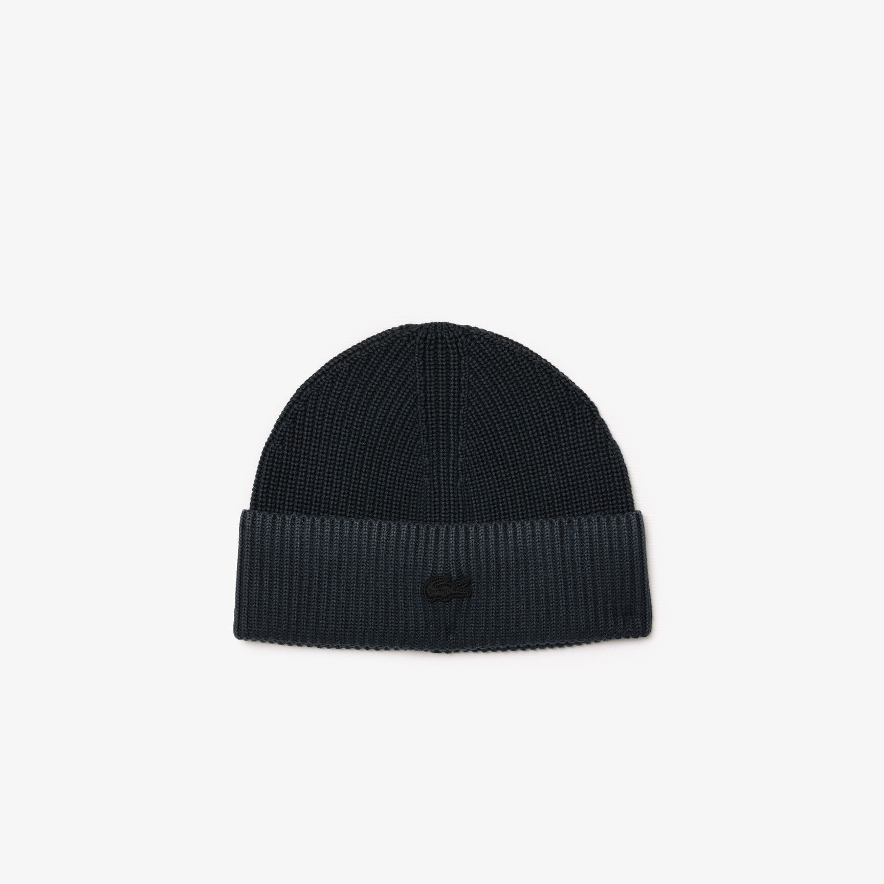 Washed Effect Ribbed Cotton Beanie - RB3152-00-031