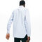 lacoste men s regular fit vertically striped cotton poplin shirt