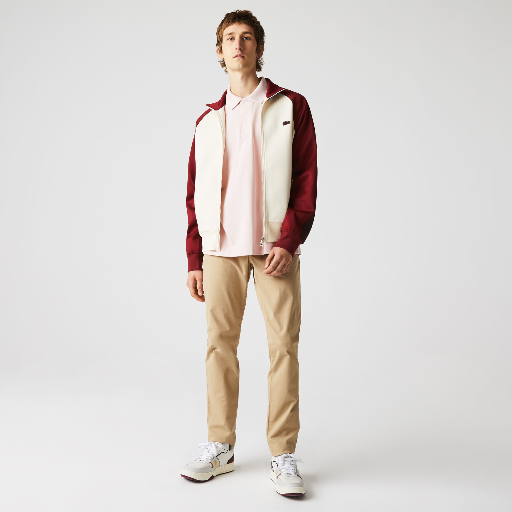 Men's Slim Fit Stretch Gabardine Chino Pants