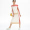 Women's Colourblock Pencil Skirt lacoste women s colourblock pencil skirt