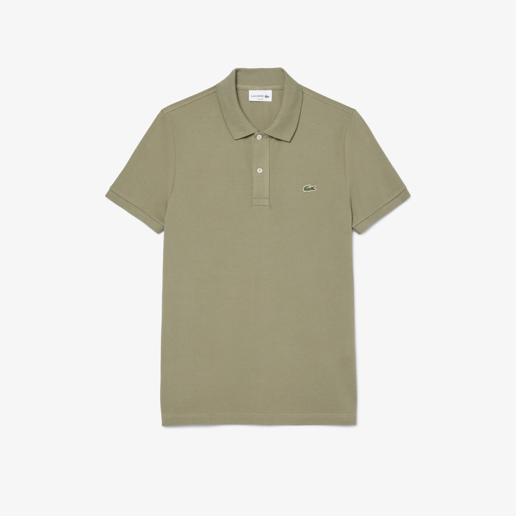 Slim Fit L.12.12 Pique Polo Shirt - PH4012-00-BMY