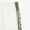Kids' Lacoste Colour-Stripe Organic Cotton Shorts kids lacoste colour stripe organic cotton shorts