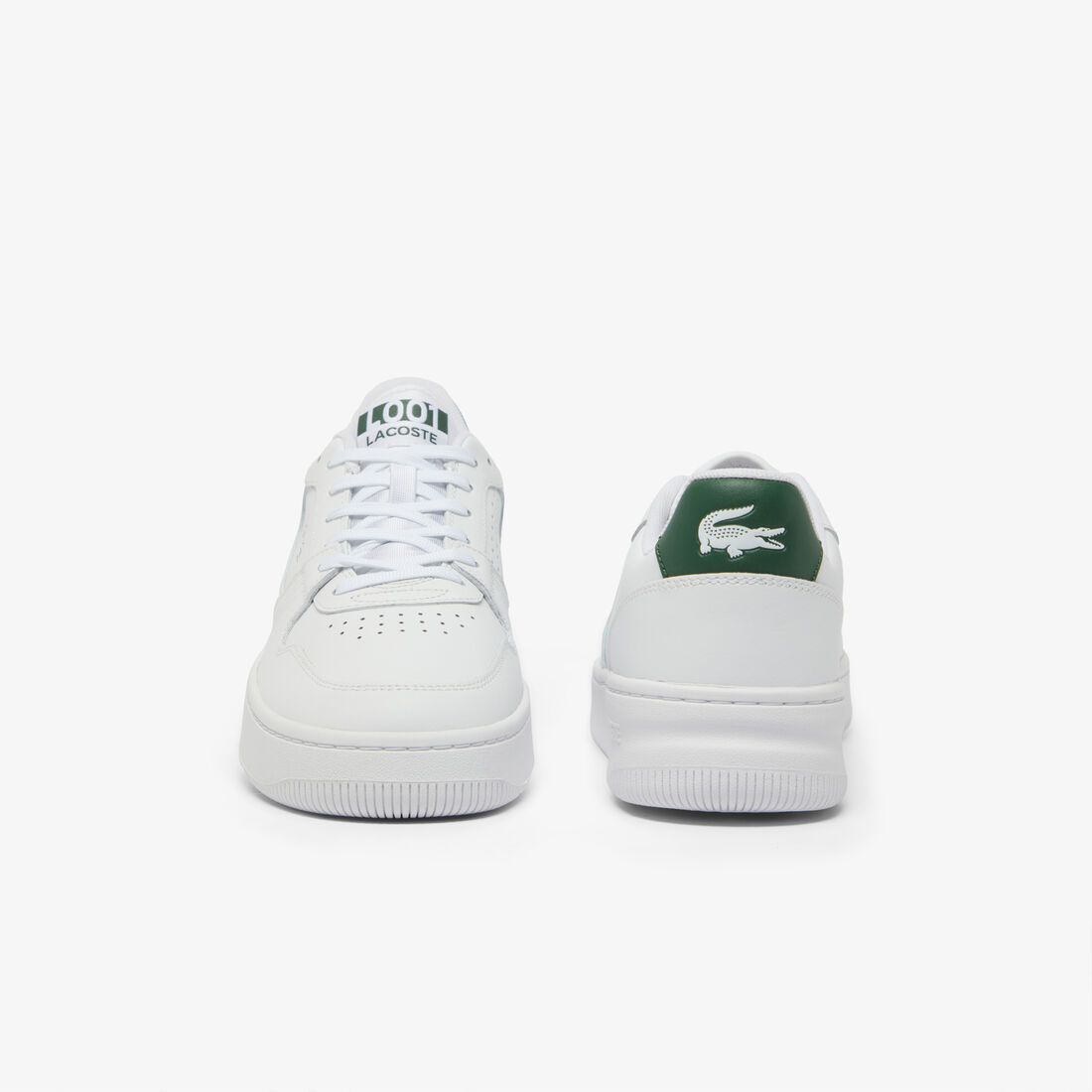 Men's L001 Set Leather Sneakers Men's L001 Set Leather Sneakers - 48SMA0018-1R5