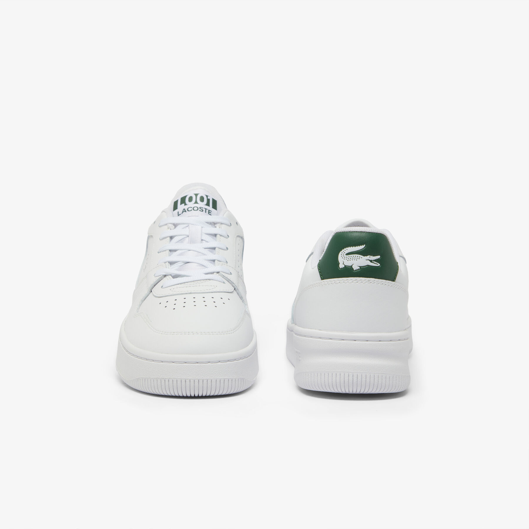 طقم أحذية رياضية جلدية للرجال L001 Men's L001 Set Leather Sneakers - 48SMA0018-1R5