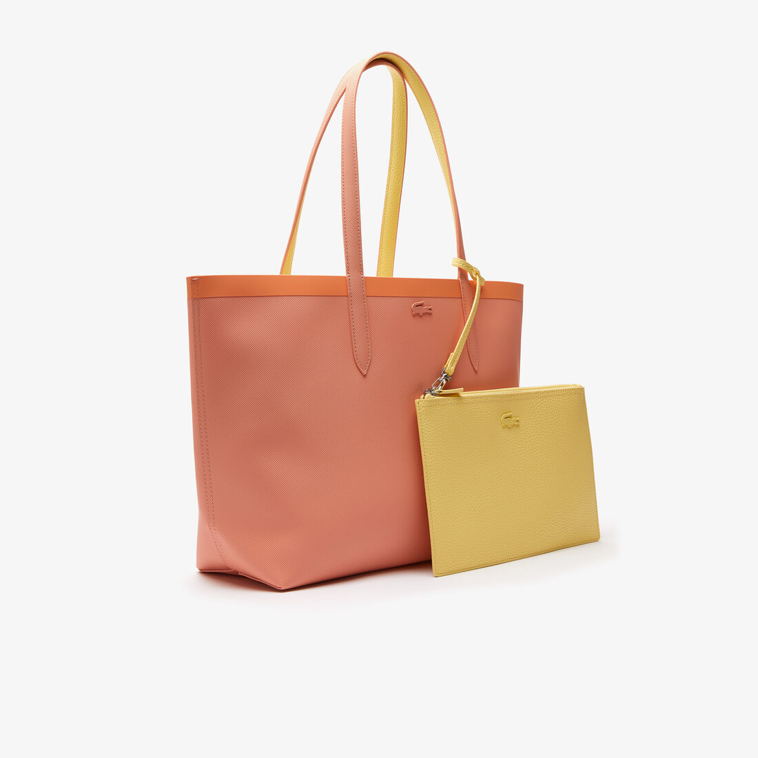 Women's Anna Removable Zip Pouch Canvas Large Shopper Bag Women's Anna Removable Zip Pouch Canvas Large Shopper Bag