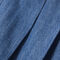 lacoste pleated denim skort