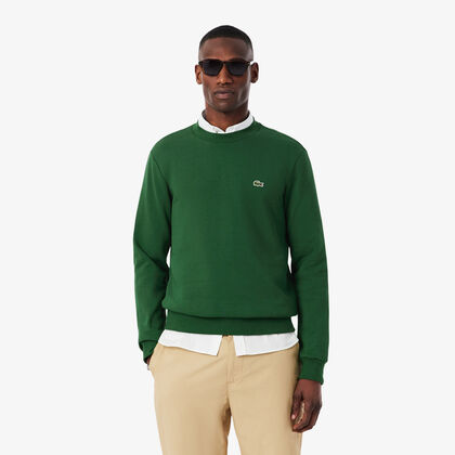 Fleece Crew Neck Sweatshirt