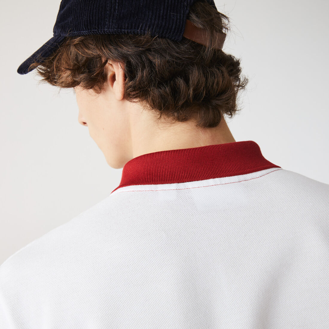 تيشيرت بولو لاكوست بقصة عادية للرجال مجموعة Made in France تيشيرت بولو لاكوست بقصة عادية للرجال مجموعة Made in France